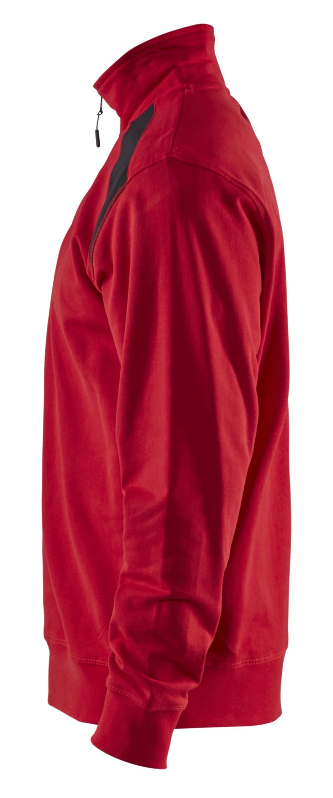 Blaklader Zipsweaters 33531158 rood-zwart(5699)