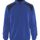 Blaklader Zipsweaters 33531158 korenblauw-zwart(8599)