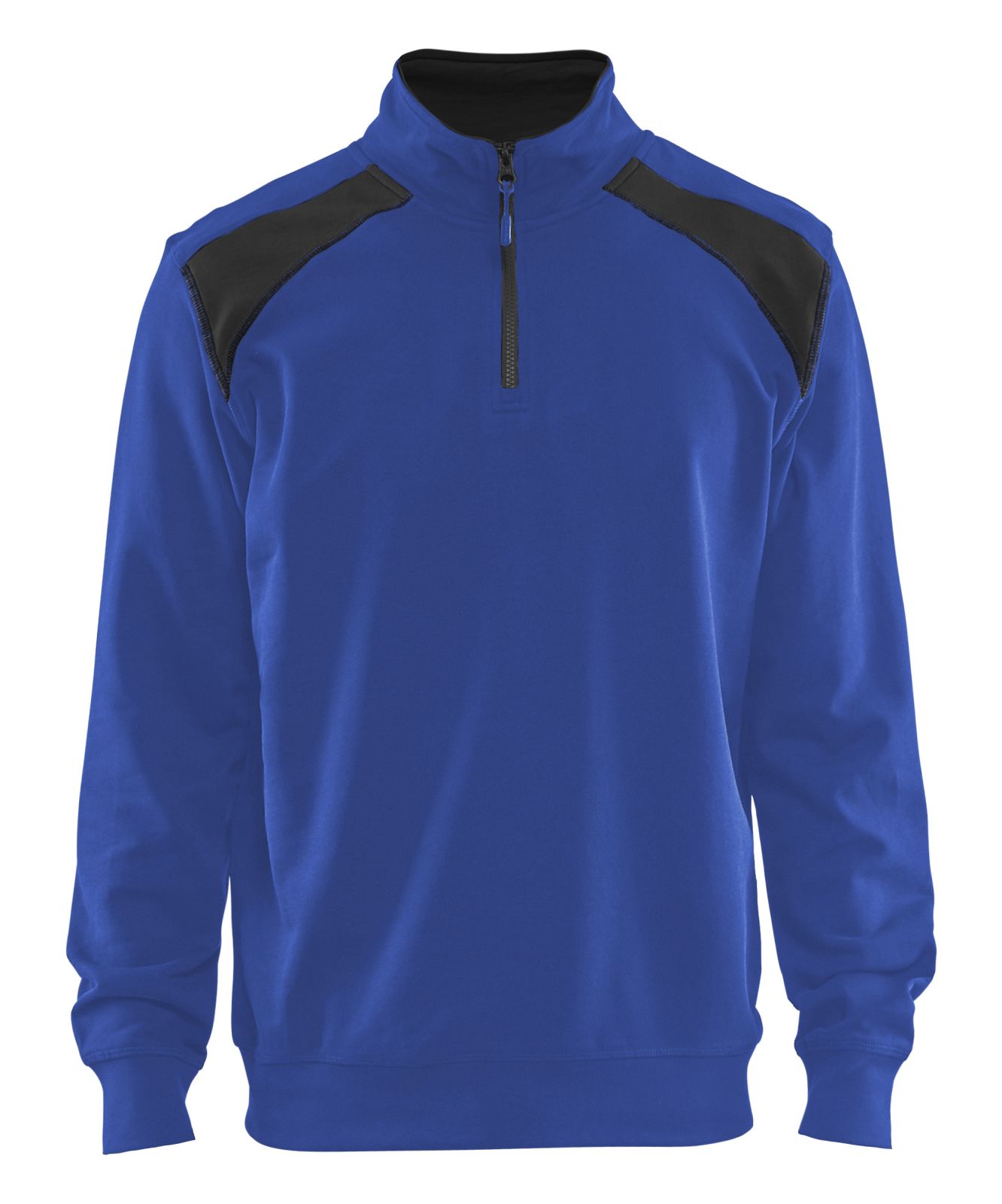 Blaklader Zipsweaters 33531158 korenblauw-zwart(8599)