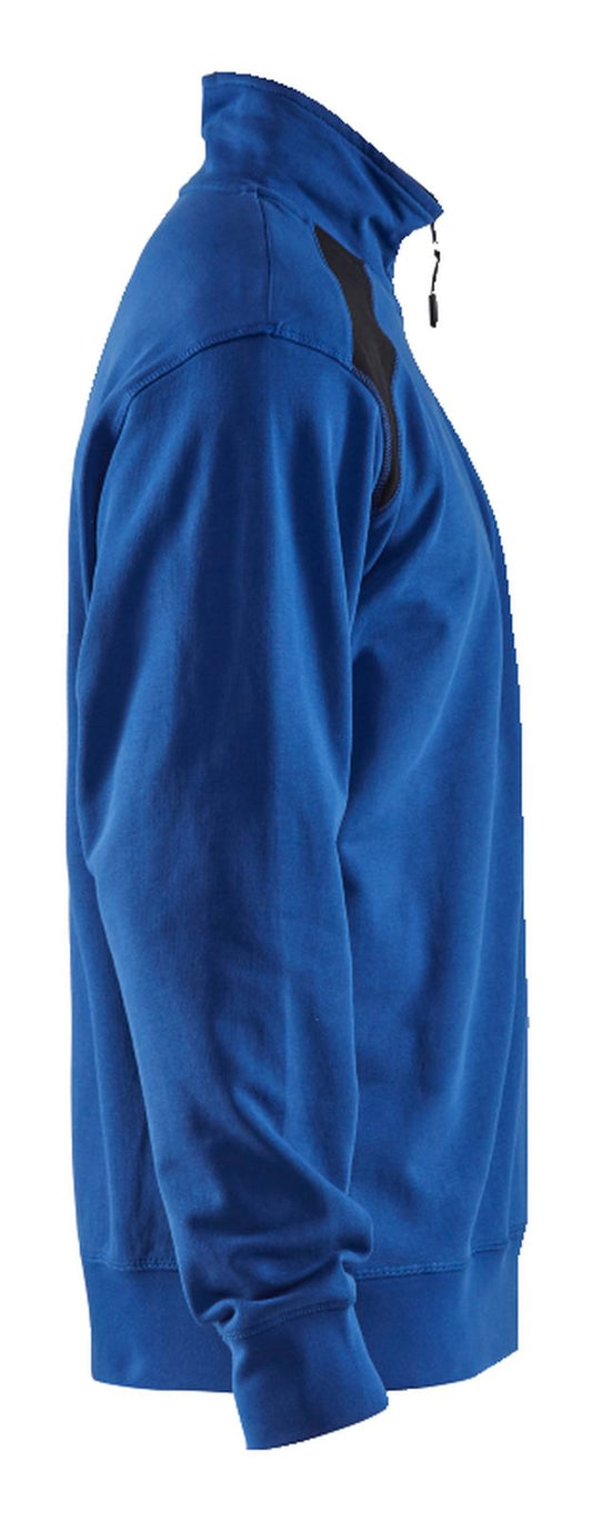Blaklader Zipsweaters 33531158 korenblauw-zwart(8599)