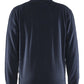 Blaklader Bi-Colour sweaters 33531158 halve rits donker marineblauw-fluo geel(8633)