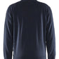 Blaklader Bi-Colour sweaters 33531158 halve rits donker marineblauw-fluo geel(8633)