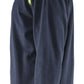 Blaklader Bi-Colour sweaters 33531158 halve rits donker marineblauw-fluo geel(8633)