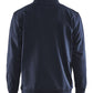 Blaklader Zipsweaters 33531158 donker marineblauw-zwart(8699)