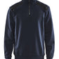 Blaklader Zipsweaters 33531158 donker marineblauw-zwart(8699)