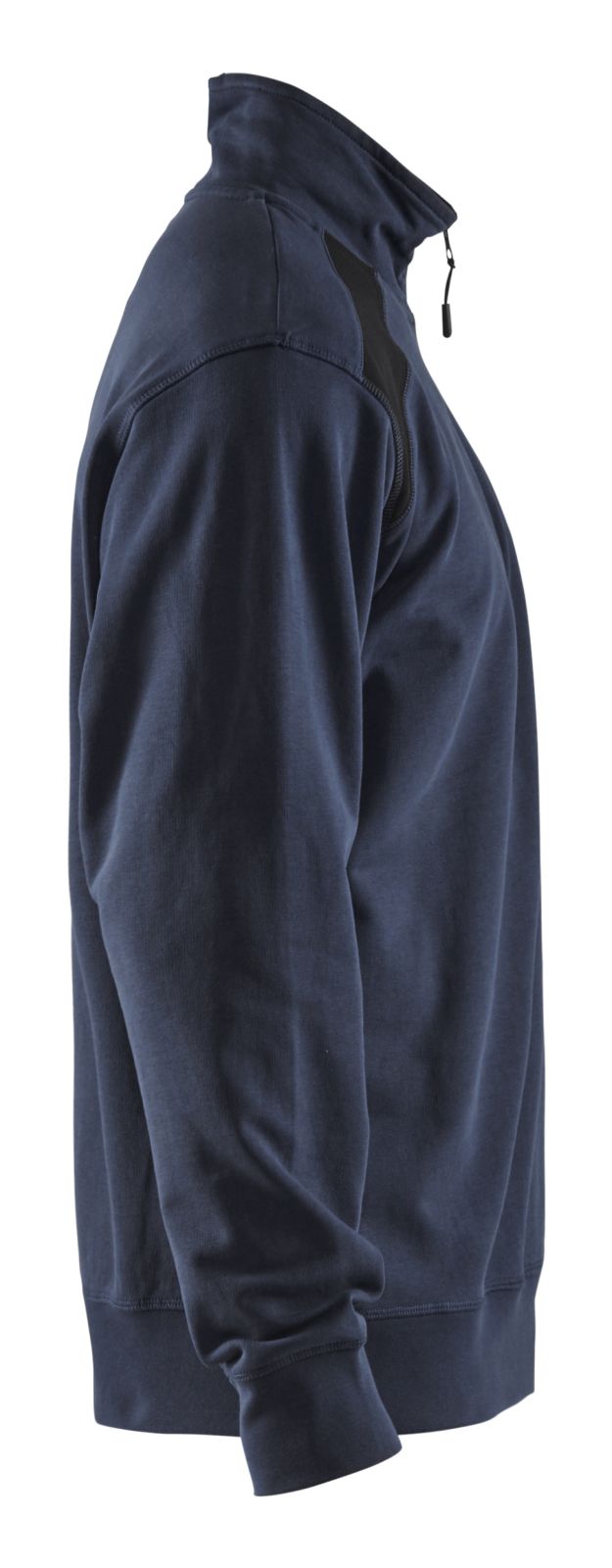 Blaklader Zipsweaters 33531158 donker marineblauw-zwart(8699)