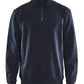 Blaklader Zipsweaters 33531158 donker marineblauw-zwart(8699)