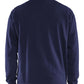 Blaklader Zipsweaters 33531158 marineblauw-geel(8933)