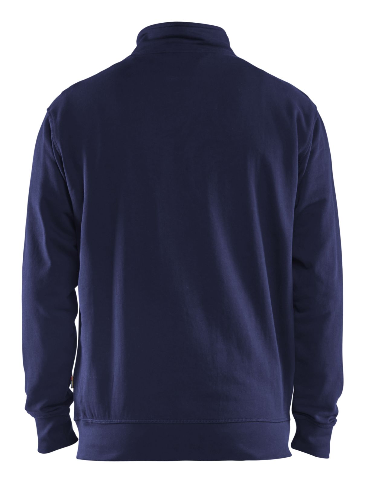 Blaklader Zipsweaters 33531158 marineblauw-geel(8933)