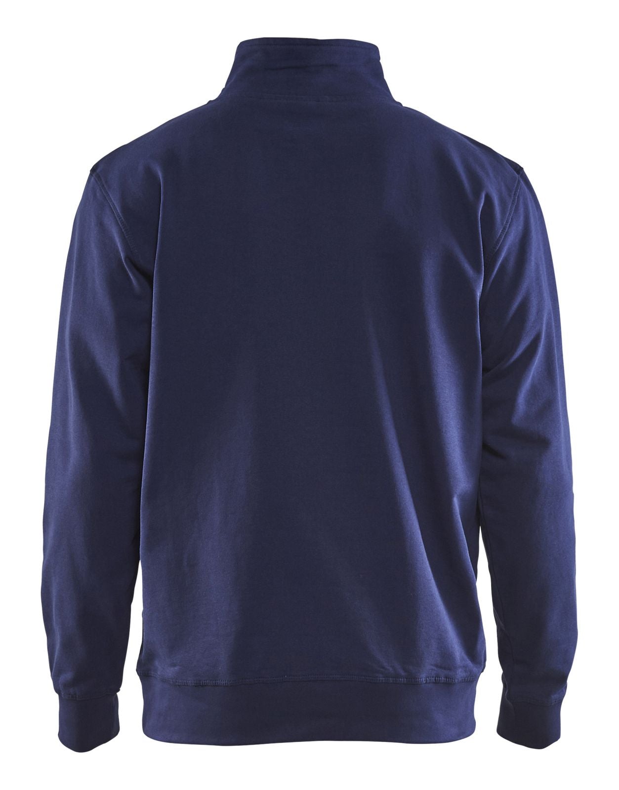 Blaklader Zipsweaters 33531158 marineblauw-geel(8933)