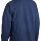 Blaklader Zipsweaters 33531158 marineblauw-korenblauw(8985)