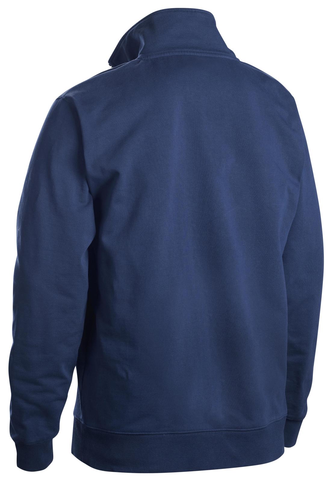 Blaklader Zipsweaters 33531158 marineblauw-korenblauw(8985)