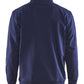 Blaklader Zipsweaters 33531158 marineblauw-korenblauw(8985)