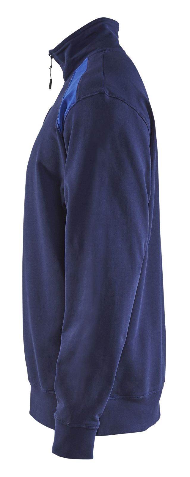 Blaklader Zipsweaters 33531158 marineblauw-korenblauw(8985)