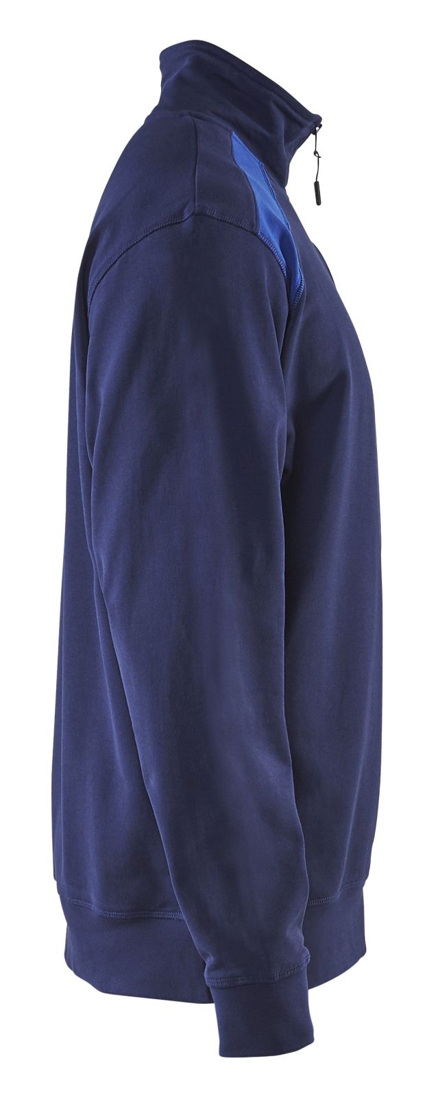 Blaklader Zipsweaters 33531158 marineblauw-korenblauw(8985)
