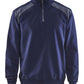Blaklader Zipsweaters 33531158 marineblauw-grijs(8994)