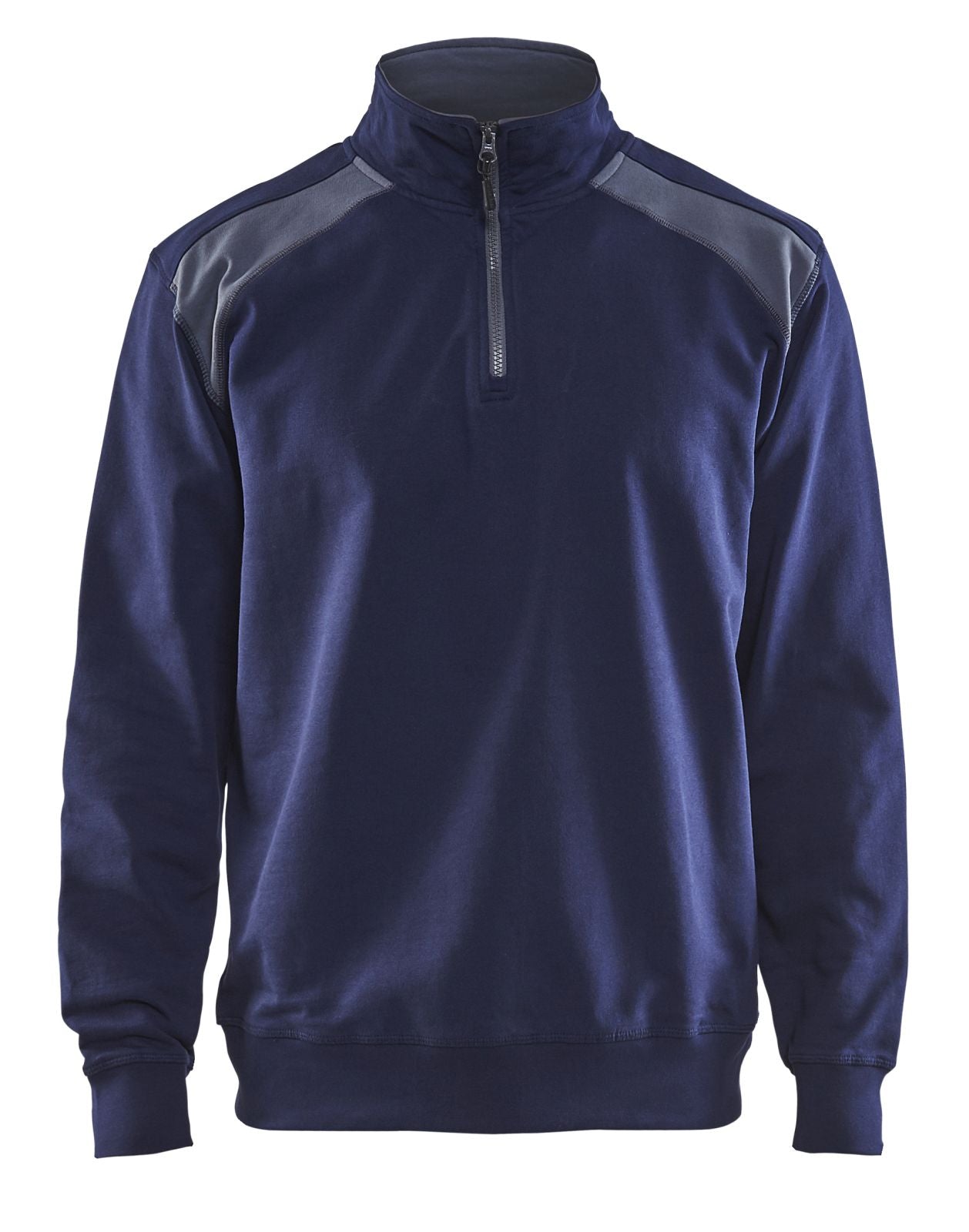 Blaklader Zipsweaters 33531158 marineblauw-grijs(8994)