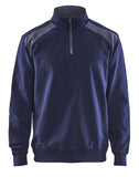 Blaklader Zipsweaters 33531158 marineblauw-grijs(8994)