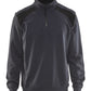 Blaklader Zipsweaters 33531158 midden grijs-zwart(9699)