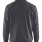 Blaklader Zipsweaters 33531158 midden grijs-zwart(9699)