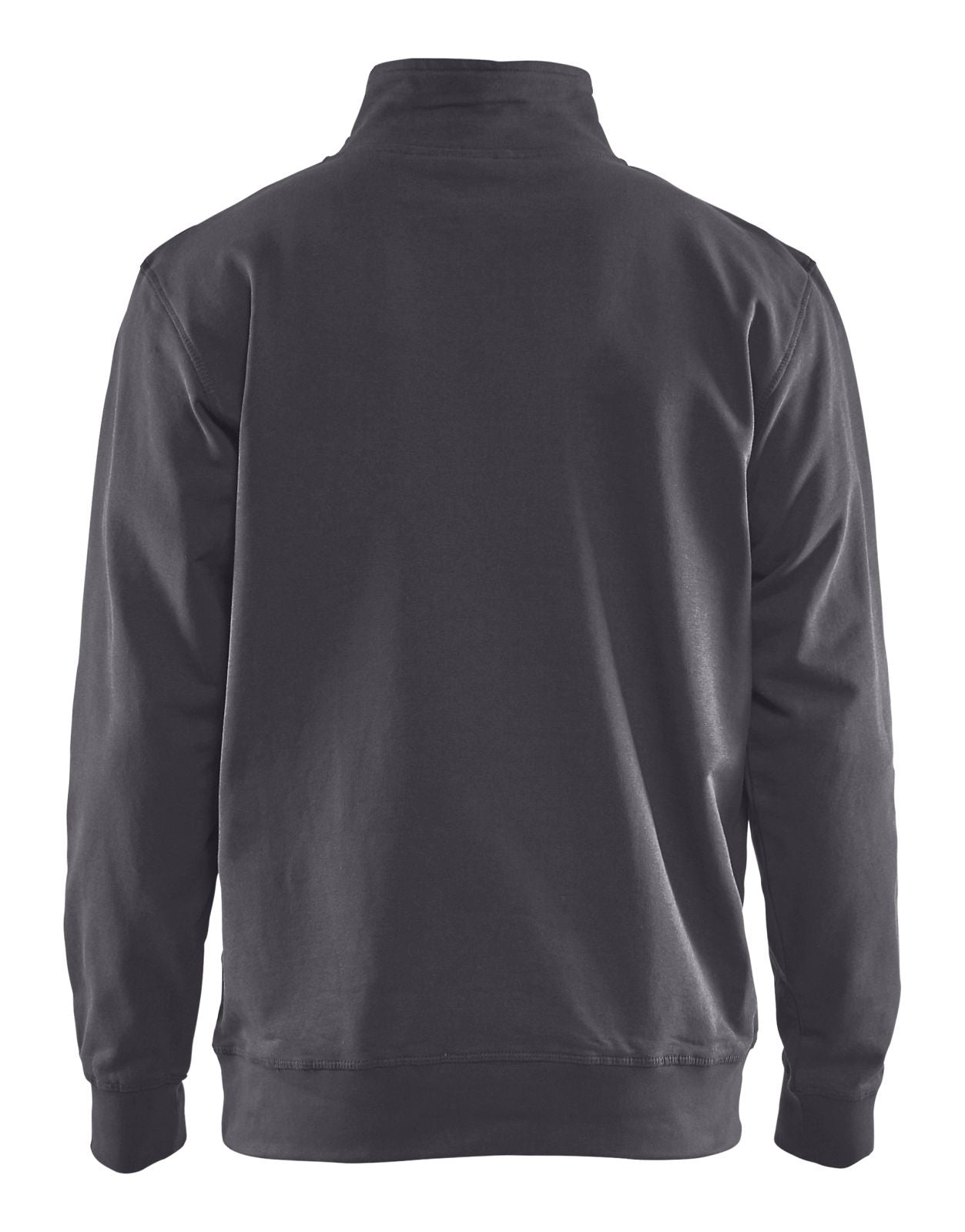 Blaklader Zipsweaters 33531158 midden grijs-zwart(9699)