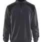 Blaklader Zipsweaters 33531158 midden grijs-zwart(9699)
