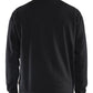 Blaklader Zipsweaters 33531158 zwart-geel(9933)