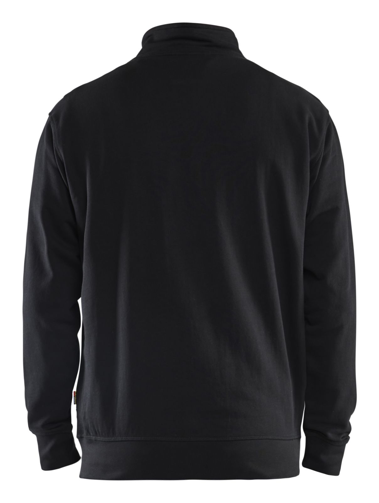 Blaklader Zipsweaters 33531158 zwart-geel(9933)