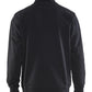 Blaklader Zipsweaters 33531158 zwart-rood(9956)