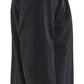 Blaklader Zipsweaters 33531158 zwart-rood(9956)