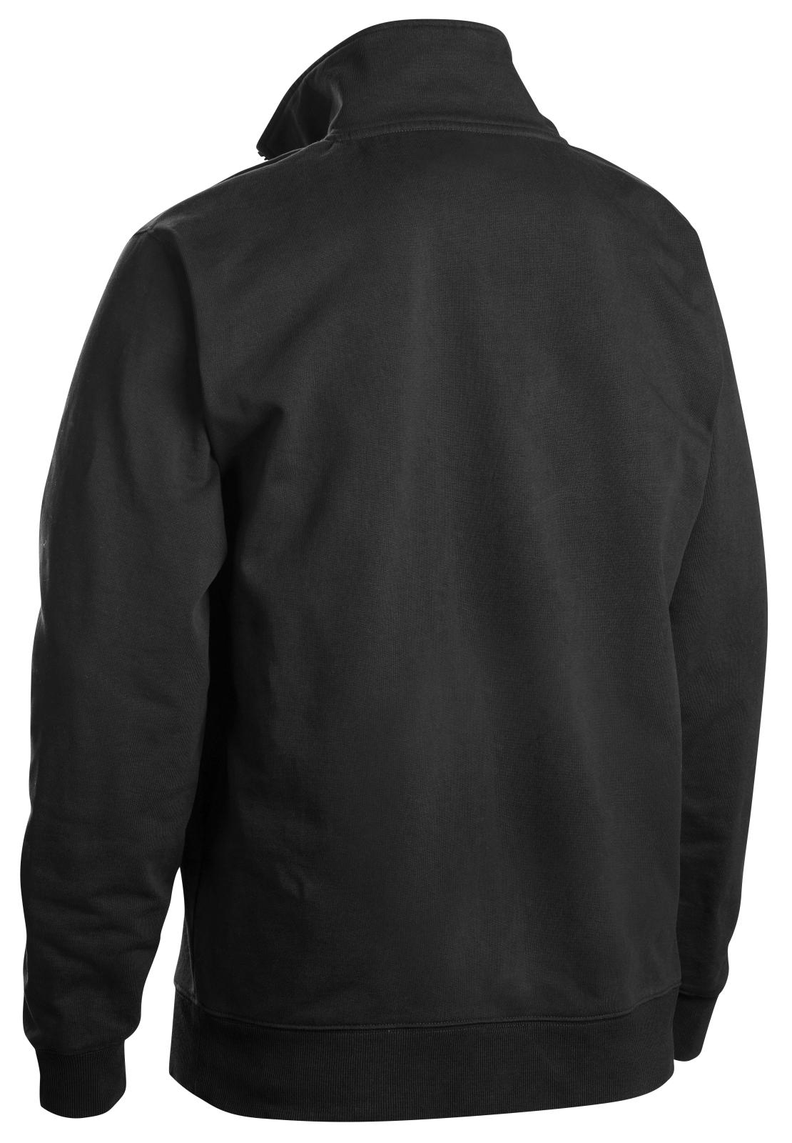 Blaklader Zipsweaters 33531158 zwart-korenblauw(9985)