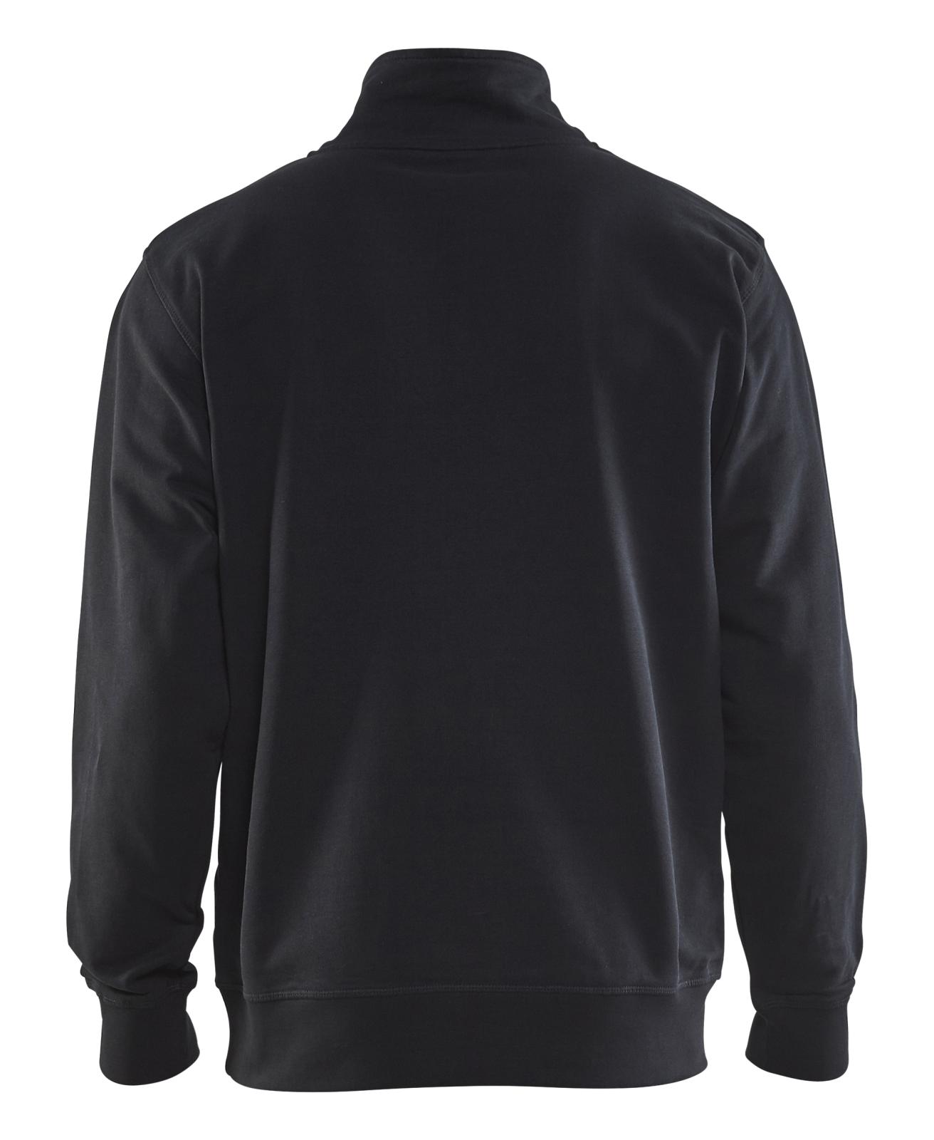 Blaklader Zipsweaters 33531158 zwart-grijs(9994)