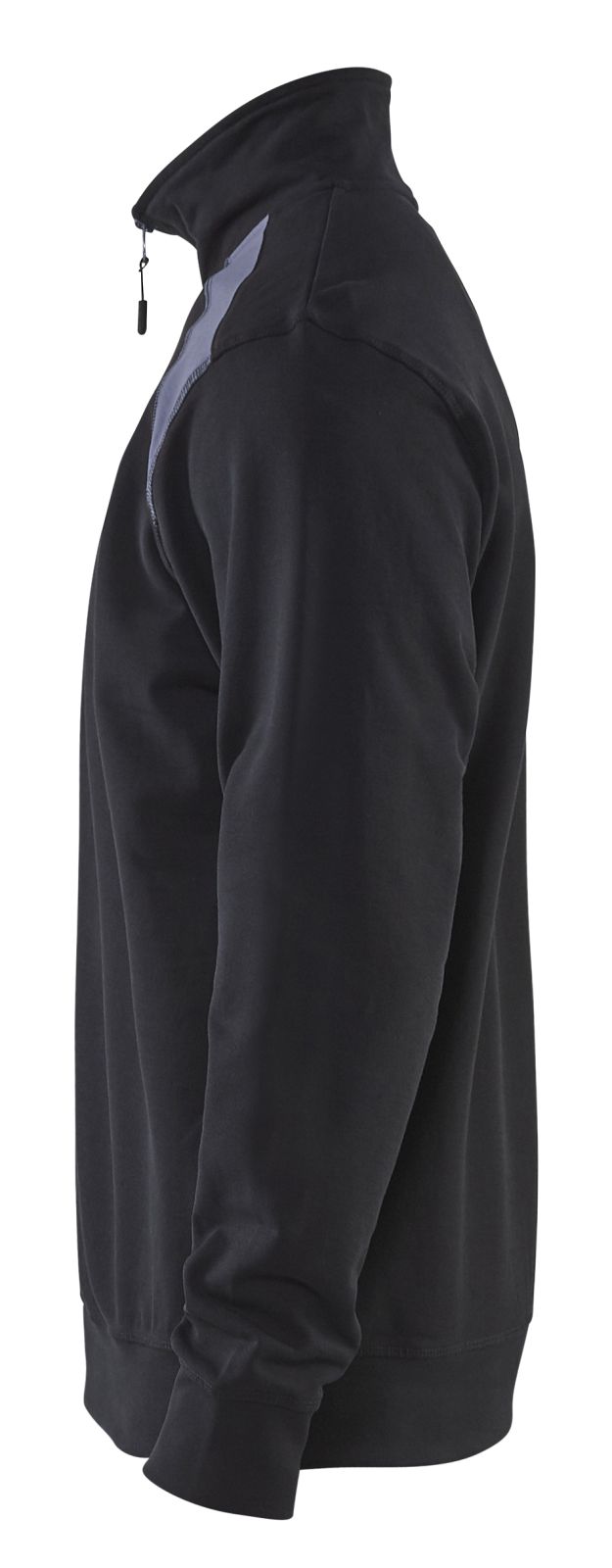Blaklader Zipsweaters 33531158 zwart-grijs(9994)
