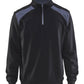 Blaklader Zipsweaters 33531158 zwart-grijs(9994)