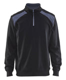 Blaklader Zipsweaters 33531158 zwart-grijs(9994)