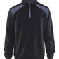 Blaklader Zipsweaters 33531158 zwart-grijs(9994)