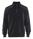 Blaklader sweatershirts 33531158 zwart-middelgrijs(9996)
