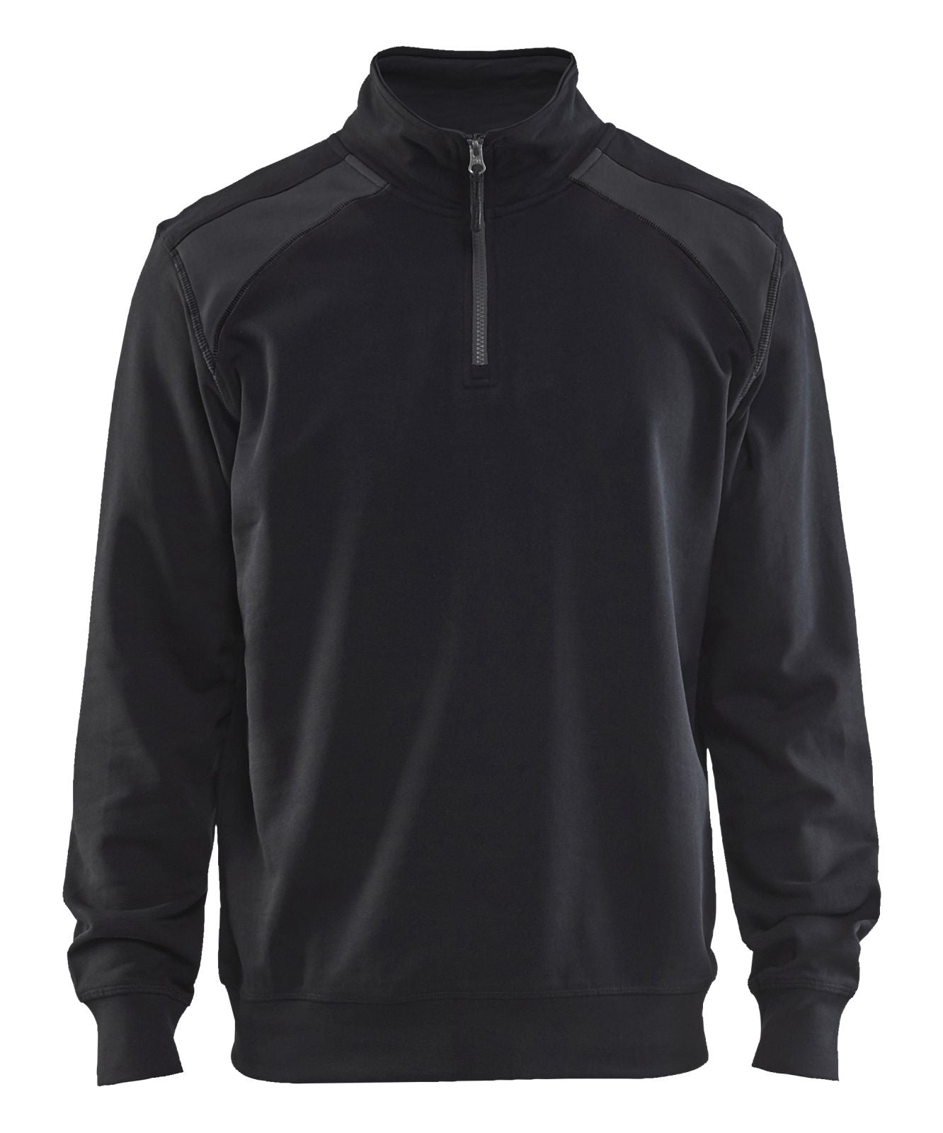 Blaklader sweatershirts 33531158 zwart-middelgrijs(9996)