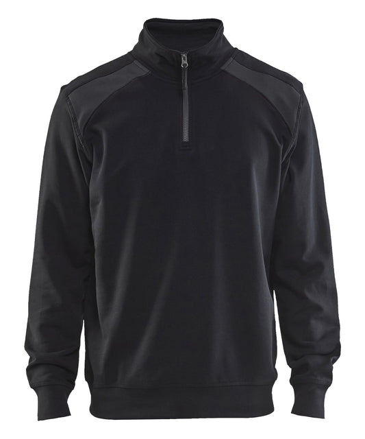 Blaklader sweatershirts 33531158 zwart-middelgrijs(9996)