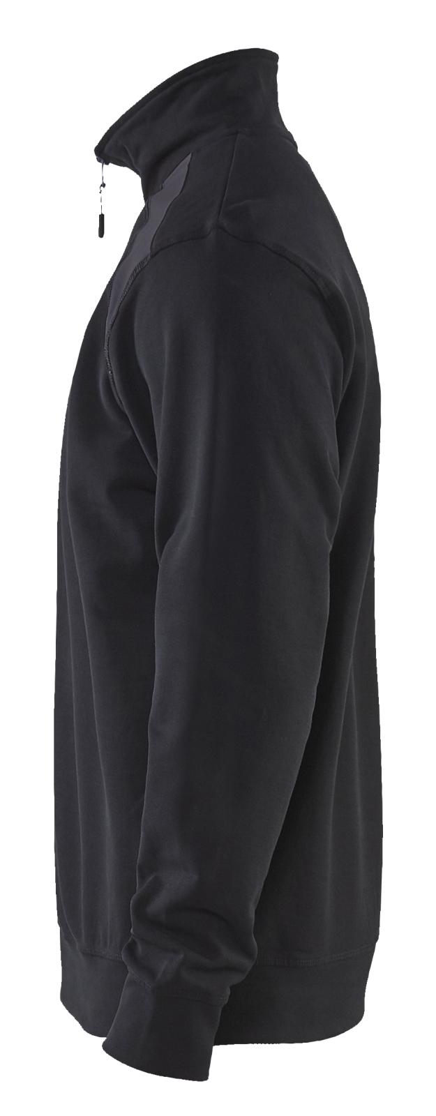 Blaklader sweatershirts 33531158 zwart-middelgrijs(9996)