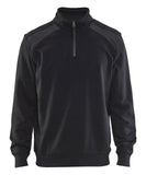 Blaklader sweatershirts 33531158 zwart-middelgrijs(9996)