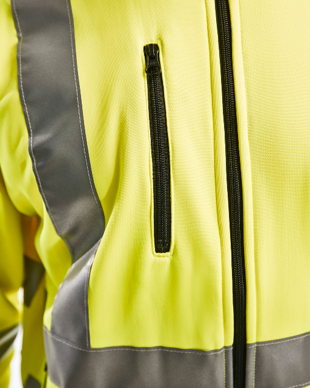 Blaklader Vesten 33581974 HiVis geel(3300)