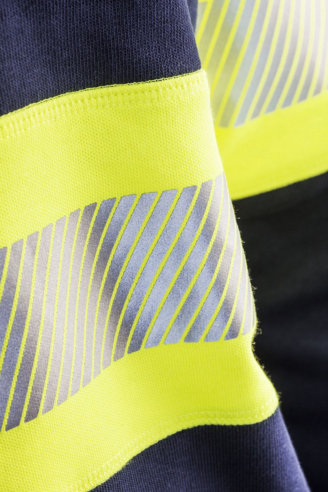 Blaklader Sweaters 33591158 HiVis marineblauw-geel(8933)