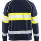 Blaklader Sweaters 33591158 HiVis marineblauw-geel(8933)