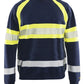 Blaklader Sweaters 33591158 HiVis marineblauw-geel(8933)
