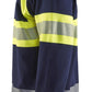 Blaklader Sweaters 33591158 HiVis marineblauw-geel(8933)