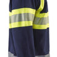 Blaklader Sweaters 33591158 HiVis marineblauw-geel(8933)