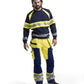 Blaklader Sweaters 33591158 HiVis marineblauw-geel(8933)