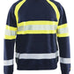 Blaklader Sweaters 33591158 HiVis marineblauw-geel(8933)