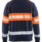 Blaklader Sweaters 33591158 HiVis marineblauw-oranje(8953)